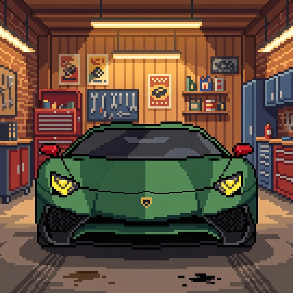 Moon Lambos #044