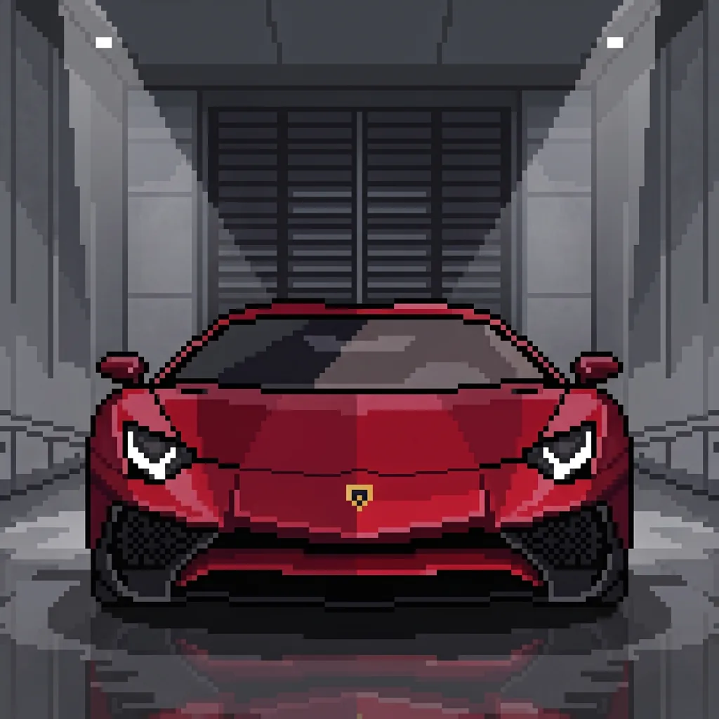 Moon Lambos #043